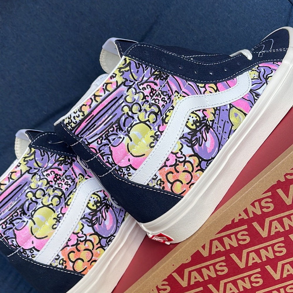 Vans Sk8-Hi 38 Dx Anaheim Factory Veggie Print MEN`S - Picture 15 of 16